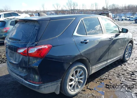 2021 Chevrolet Equinox Awd Lt from USA, damaged, VIN 3GNAXUEV2MS149611